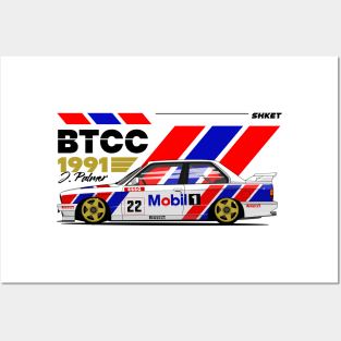 E30 PALMER BTCC Posters and Art